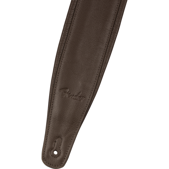 3.5" Premium Leather Strap, Brown