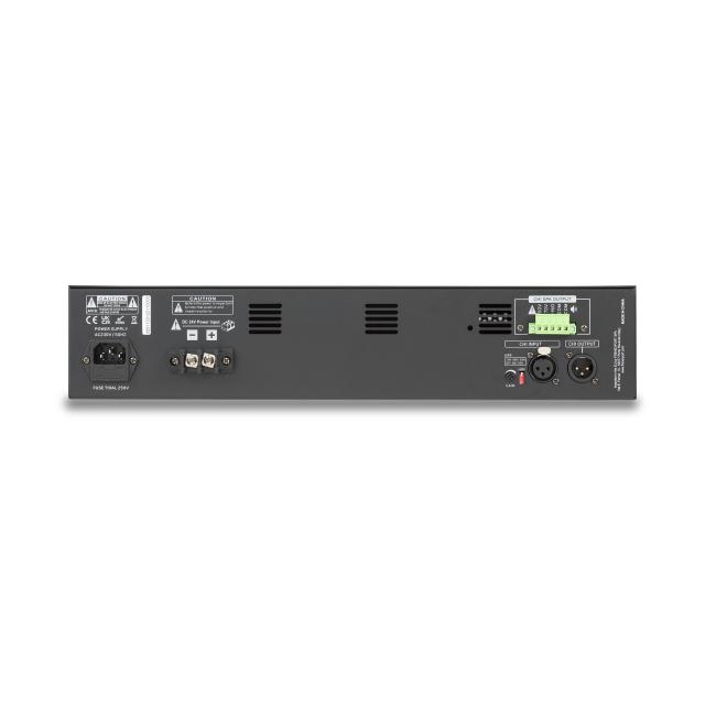 Amplificatore di Potenza Multiuso 1-Canale 120W