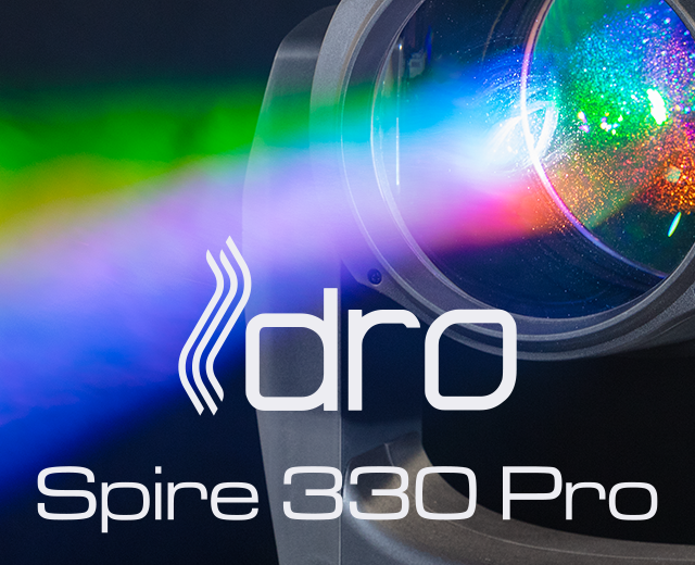 Centolight Idro Spire 330 Pro: the LED Beam that defies the elements