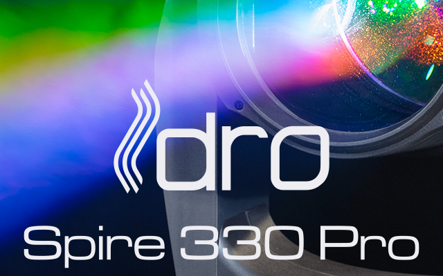 Centolight Idro Spire 330 Pro: il LED Beam che sfida gli elementi