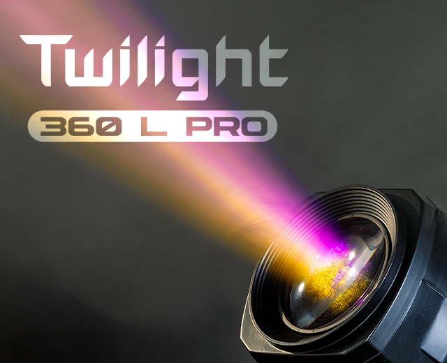Centolight Twilight 360 L Pro: tre anime, un solo proiettore