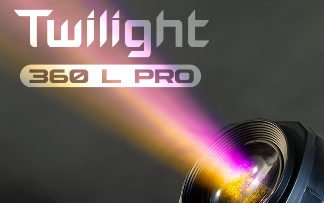 Centolight Twilight 360 L Pro: tre anime, un solo proiettore