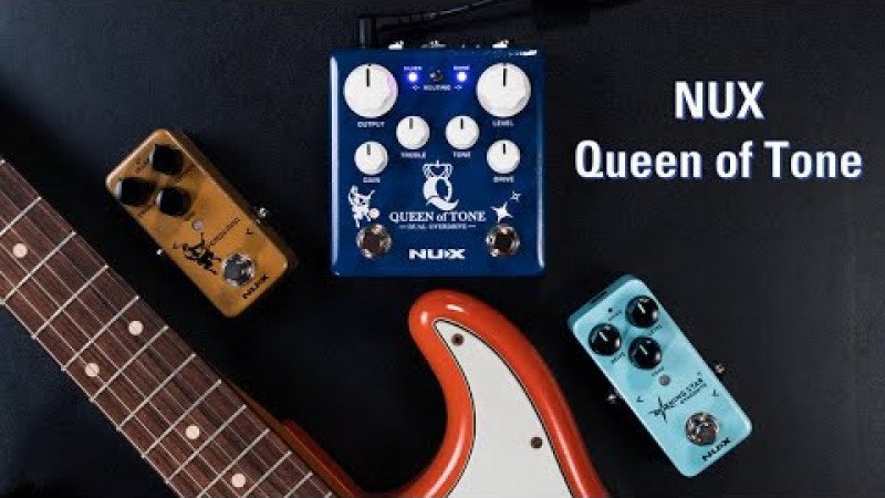 NUX Queen of Tone(NDO-6) Tone Demo by Jimmy Lin