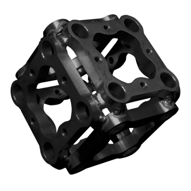 Junction Cube for FK11 Series Mini Truss Black (F70EST246)