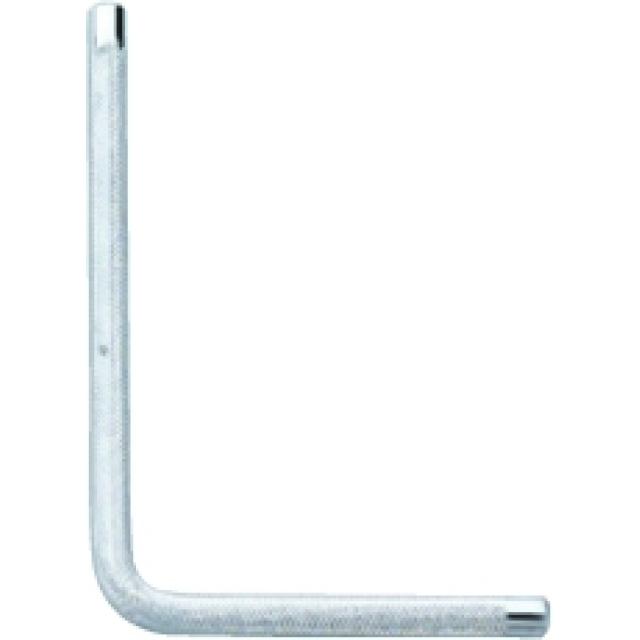 L-shaped rod for accessories and percussion attachment