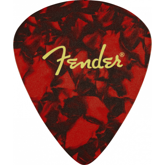 Conf 4 sottobicchieri Fender Pick Shape 4-Pack Multi-Color