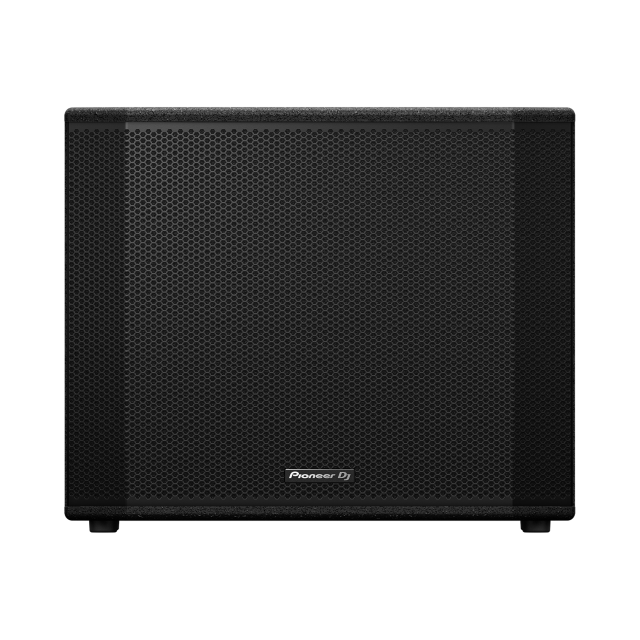 15” reflex loaded active subwoofer