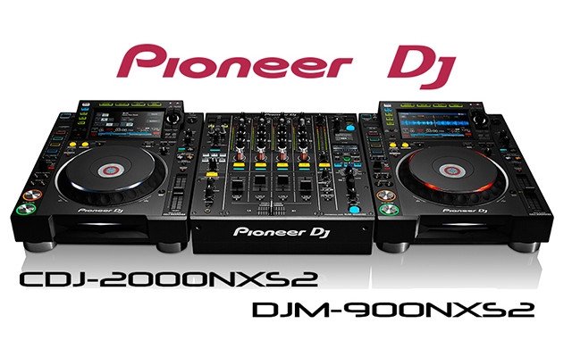 New Pioneer CDJ2000NXS2 and DJM-900NXS2