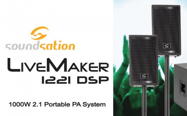 LiveMaker 1221 DSP