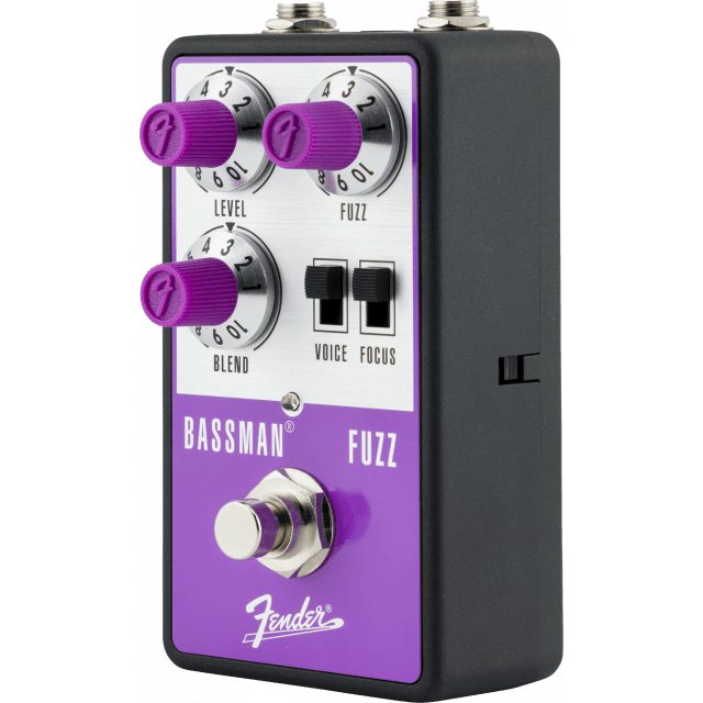 Pedale Fender Bassman Fuzz