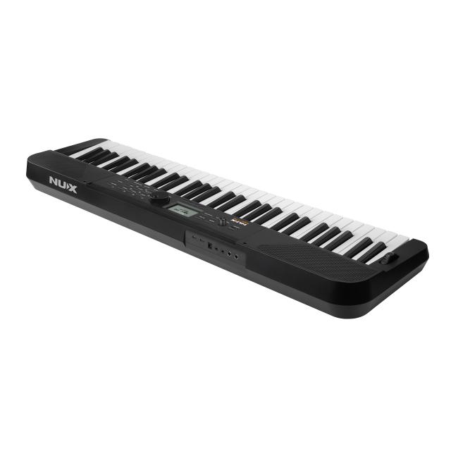 Tastiera portatile 61 tasti (Nero)