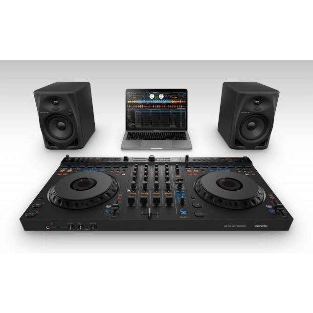 Console DJ per performance a 4 canali