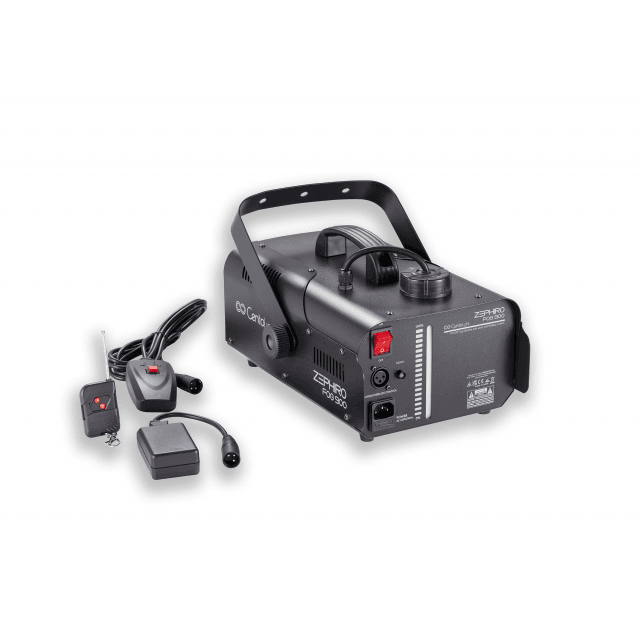 900 Watt Fog Machine with wired and wireless control