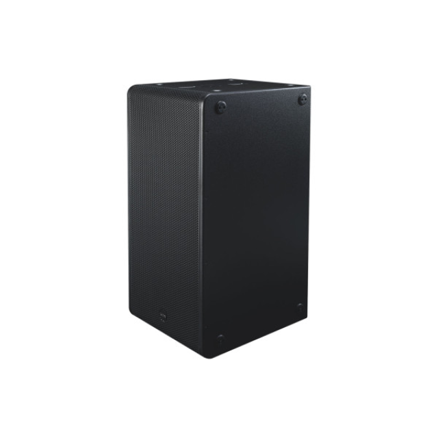 Reflex subwoofer with double high-excursion 18” transducer, 4 Ω, 2400 W AES (black)