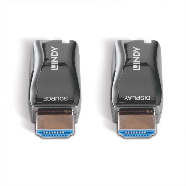 300m Fibre Optic HDMI 4K60 Dongle Extender