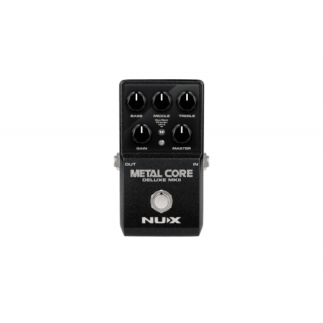 High gain preamp pedal w/ IR out