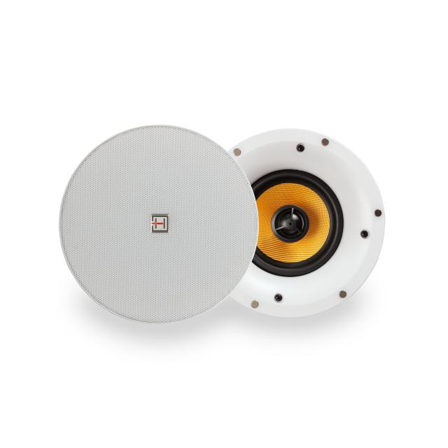 Altoparlante da soffitto 30W 8 ohm a 2 vie Hi-Fi con griglia senza cornice