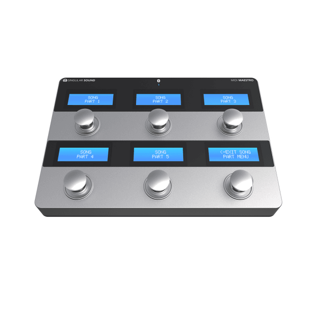 Pedaliera controller MIDI