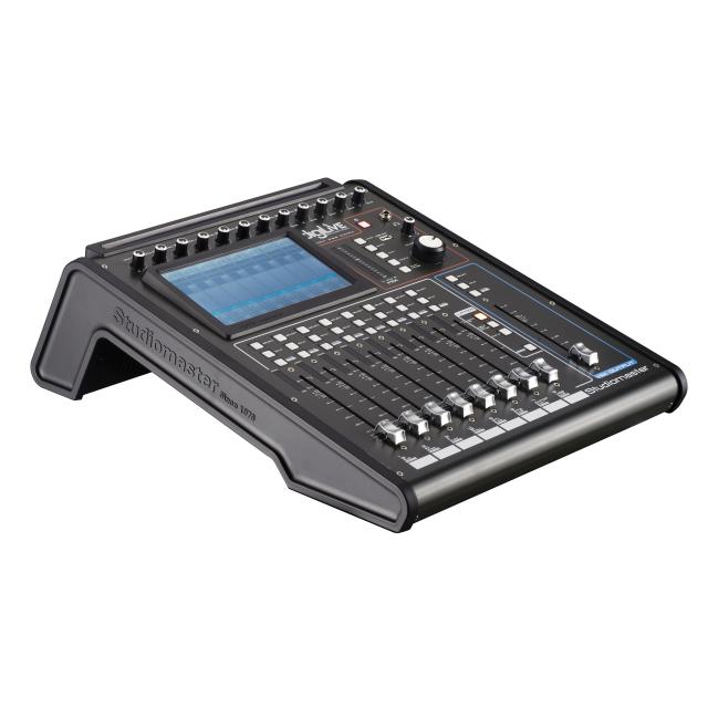 Console di Missaggio Digitale a 16 Canali e 8 Bus con fader motorizzati