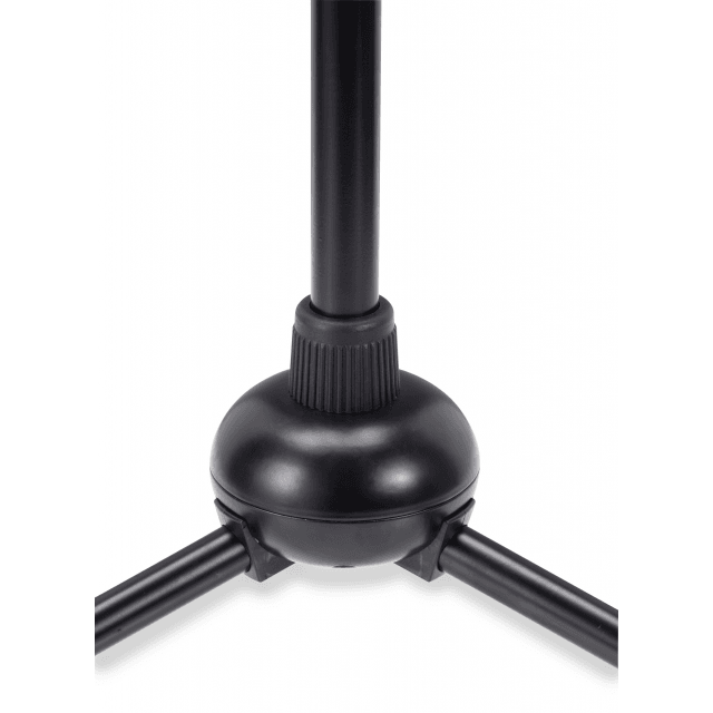 Boom arm Mic stand featuring ONE HAND system and tripod base