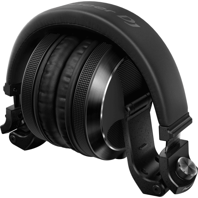 Professional over-ear DJ headphones (Black)