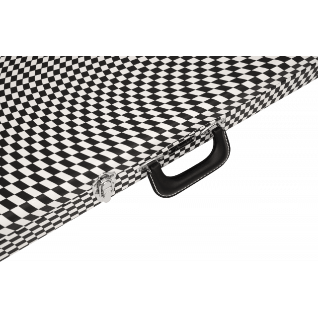 Astuccio Fender Classic Series, Strat/Tele, Wavy Checkerboard