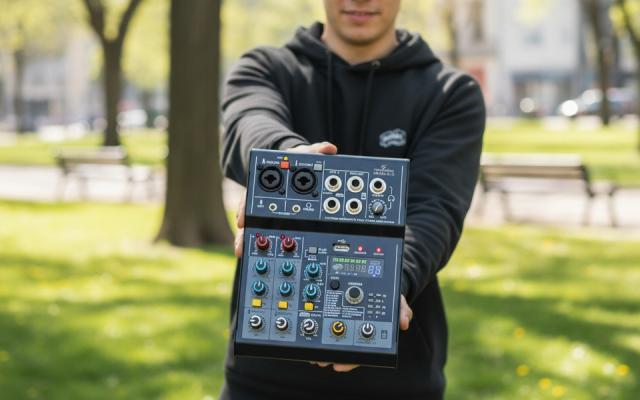 Mixer Soundsation MioMix a 4 e 7 canali con effetti digitali, player OTG e interfaccia audio: i tuttofare compatti per ogni setup