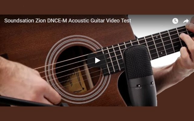 SOUNDSATION ZION DNCE-M - Video test