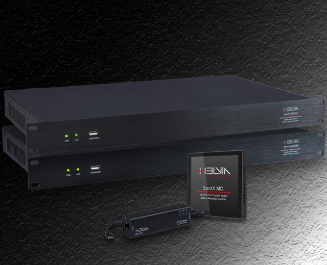 Le nuove potentissime matrici SoniX da Helvia!