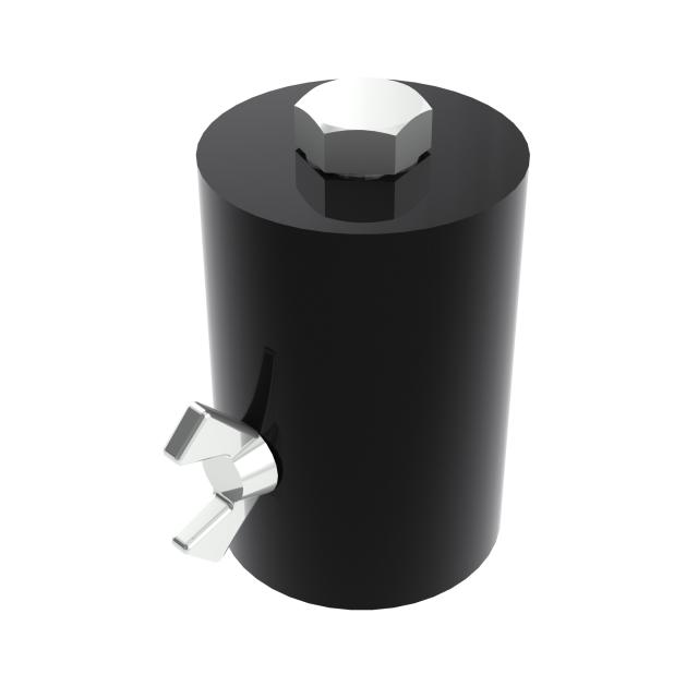 Cilindro per montaggio su stativo Air Motion e Tri Motion colore Nero