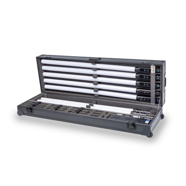 Set da 8 stage tube con custodia per la ricarica