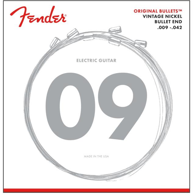 Set di Corde Original Bullet™ 3150L Nichel Puro Scalature .009-.042