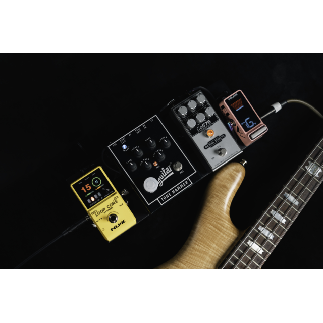 Accordatore a pedale con modalità Compensata (CPS)