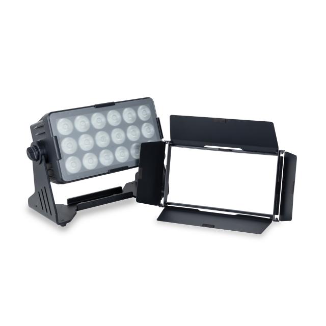 Set 4 Faro wash a batteria ad alta potenza 18x15W IP65