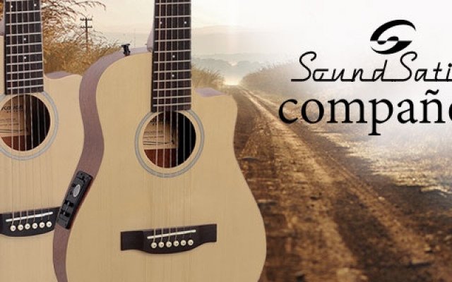 Soundsation introduces a brand new 84cm traveller guitar: the Compañera!