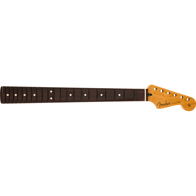Manico Fender Stratocaster® Fat in acero tostato satinato, 22 tasti medium jumbo, 9,5", acero, forma a U 0990462920