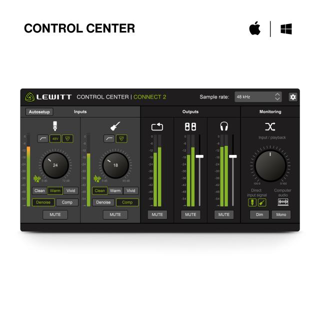Interfaccia Audio
