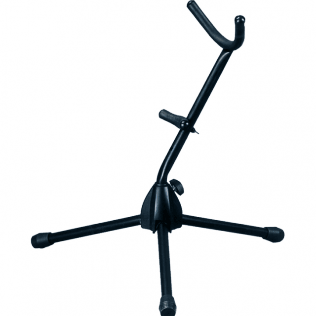 Saxophone stand with tripod base