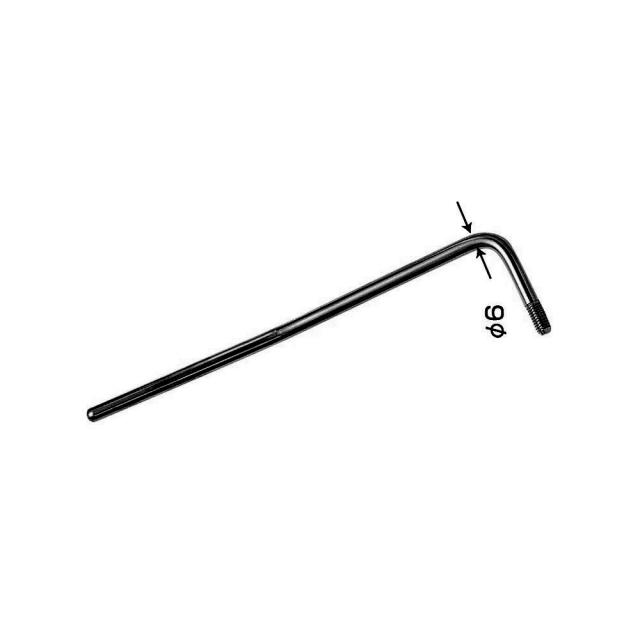 Leva Tremolo 6 mm per Chitarra Elettrica (Cosmo Black)