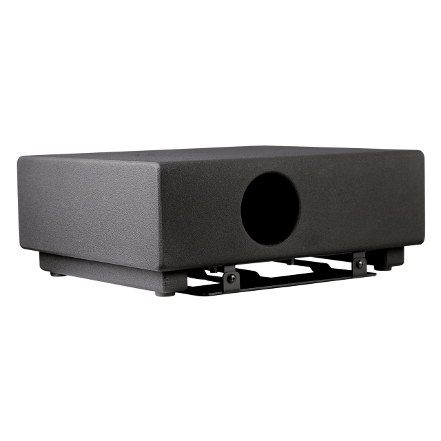 8” Compact Passive Subwoofer – Black