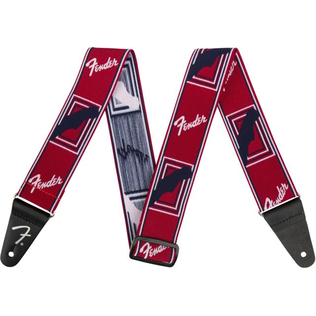 Tracolla Weighless ™ 2 ", Red / White / Blu