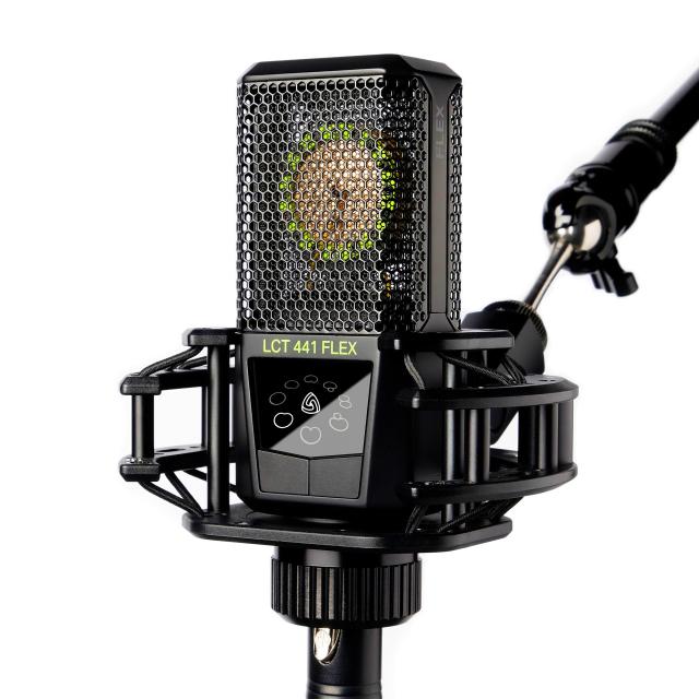 Microfono da studio multi-pattern con capsula da 1" - suono da ogni prospettiva
