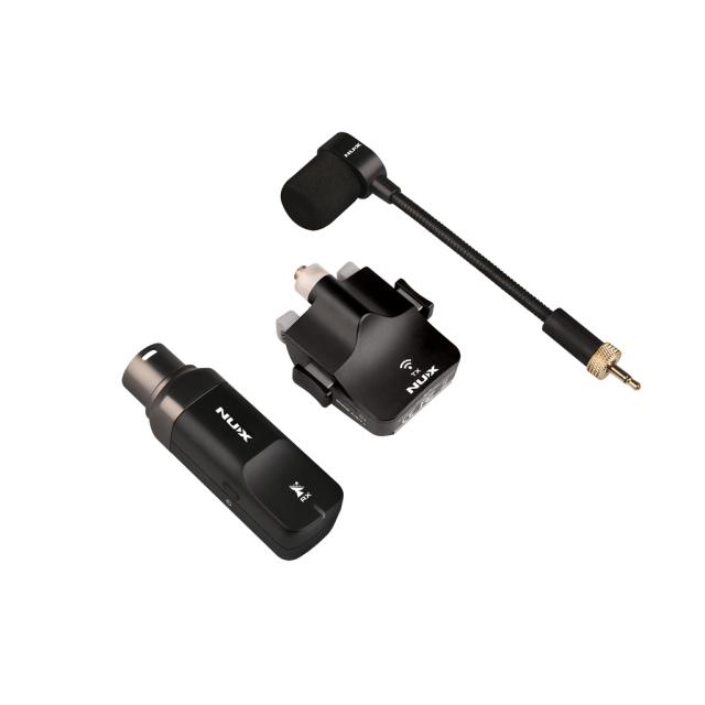 2.4GHz wireless system for saxophone