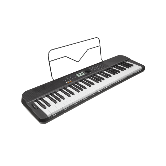 Tastiera portatile 61 tasti (Nero)