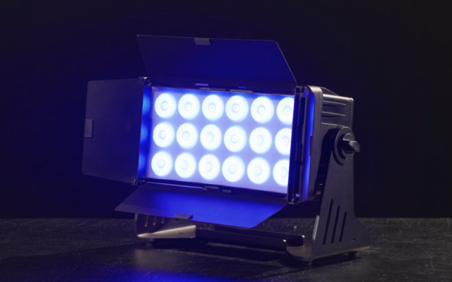 Centolight MoodMaster 18: battery-powered freedom for an all-purpose Wash