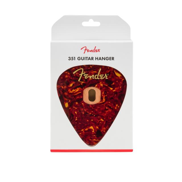 Supporto per chitarra da parete 351, mogano tartarugato