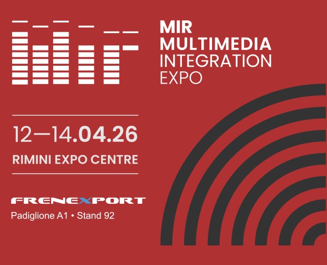 Frenexport a MIR 2026 – Rimini, 12/14 aprile: ottieni il tuo biglietto gratuito e vieni a scoprire un mondo di novità