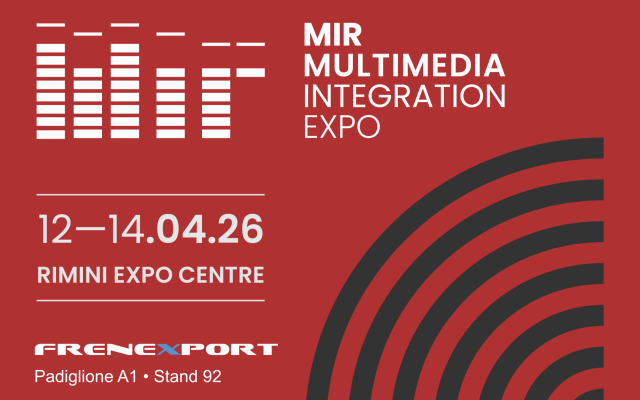 Frenexport at MIR 2026 - Rimini, April 12-14: get your free ticket and discover a world of innovation