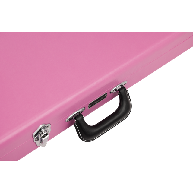 Joe Strummer Strat/Tele Case, Pink Leopard