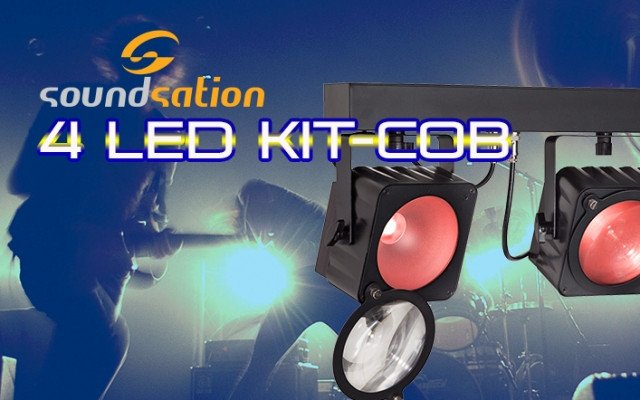 SOUNDSATION 4LEDKIT-COB